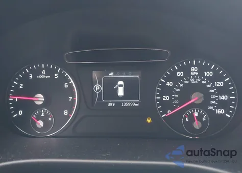 2016 Kia Sorento 2.4L Lx z USA, uszkodzony, nr VIN 5XYPG4A37GG059805